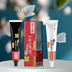 Lichen Hair Keratin Straight Off (Imported) - Arabiandrops