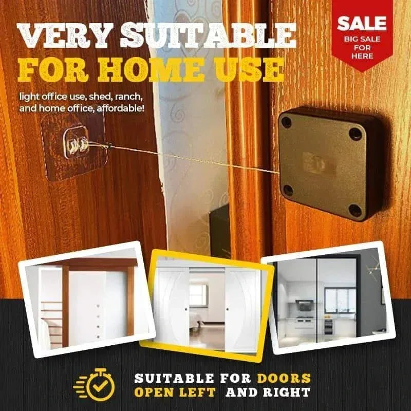 Punch Free/Automatic Door Closer (Imported) - Arabiandrops