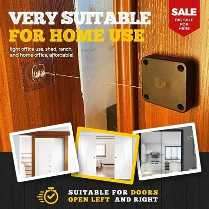 Punch Free/Automatic Door Closer (Imported) - Arabiandrops