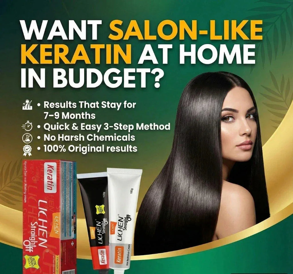 Lichen Hair Keratin Straight Off (Imported)