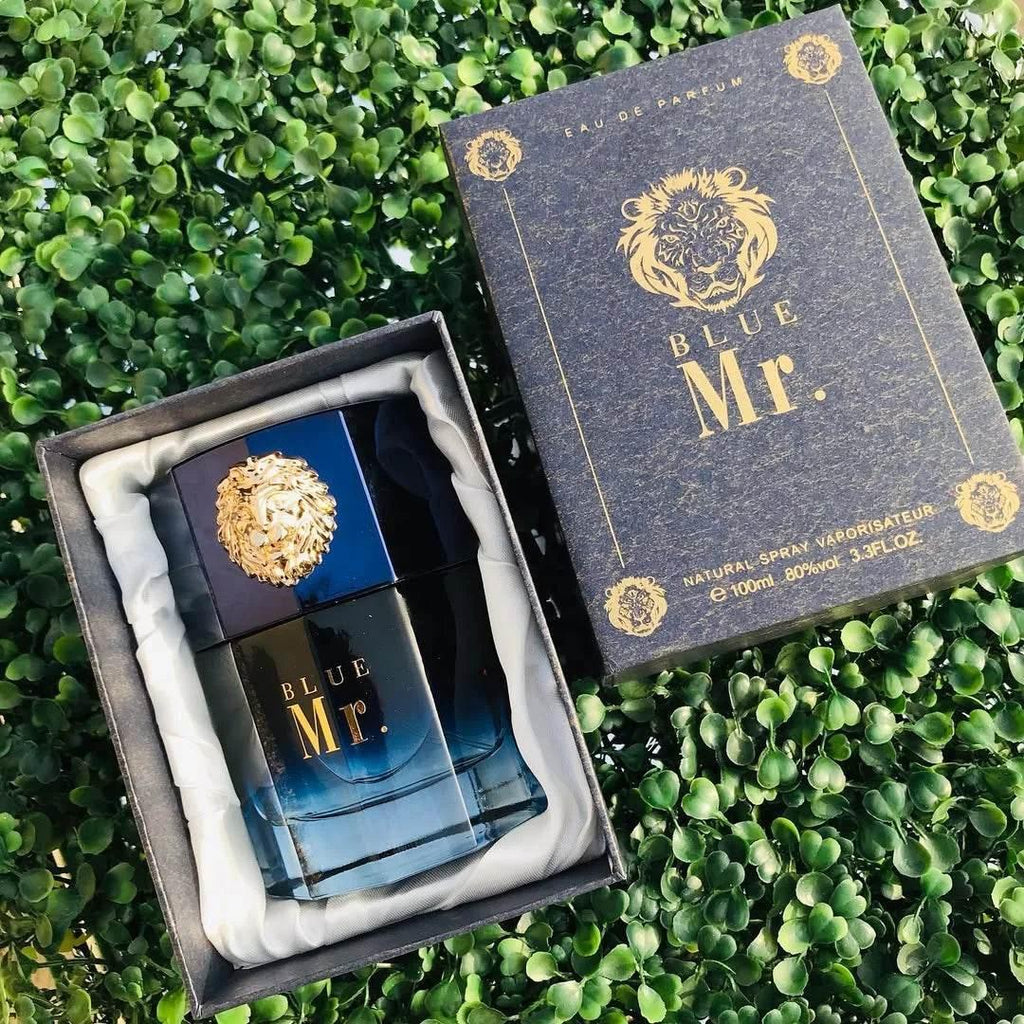 Blue Mr Perfume by Sallion (original) - Arabiandrops