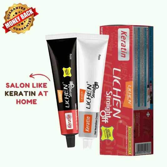Lichen Hair Keratin Straight Off (Imported) - Arabiandrops