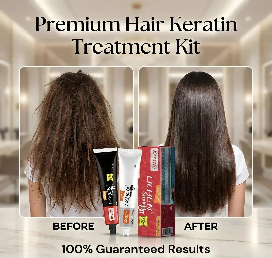Lichen Hair Keratin Straight Off (Imported)