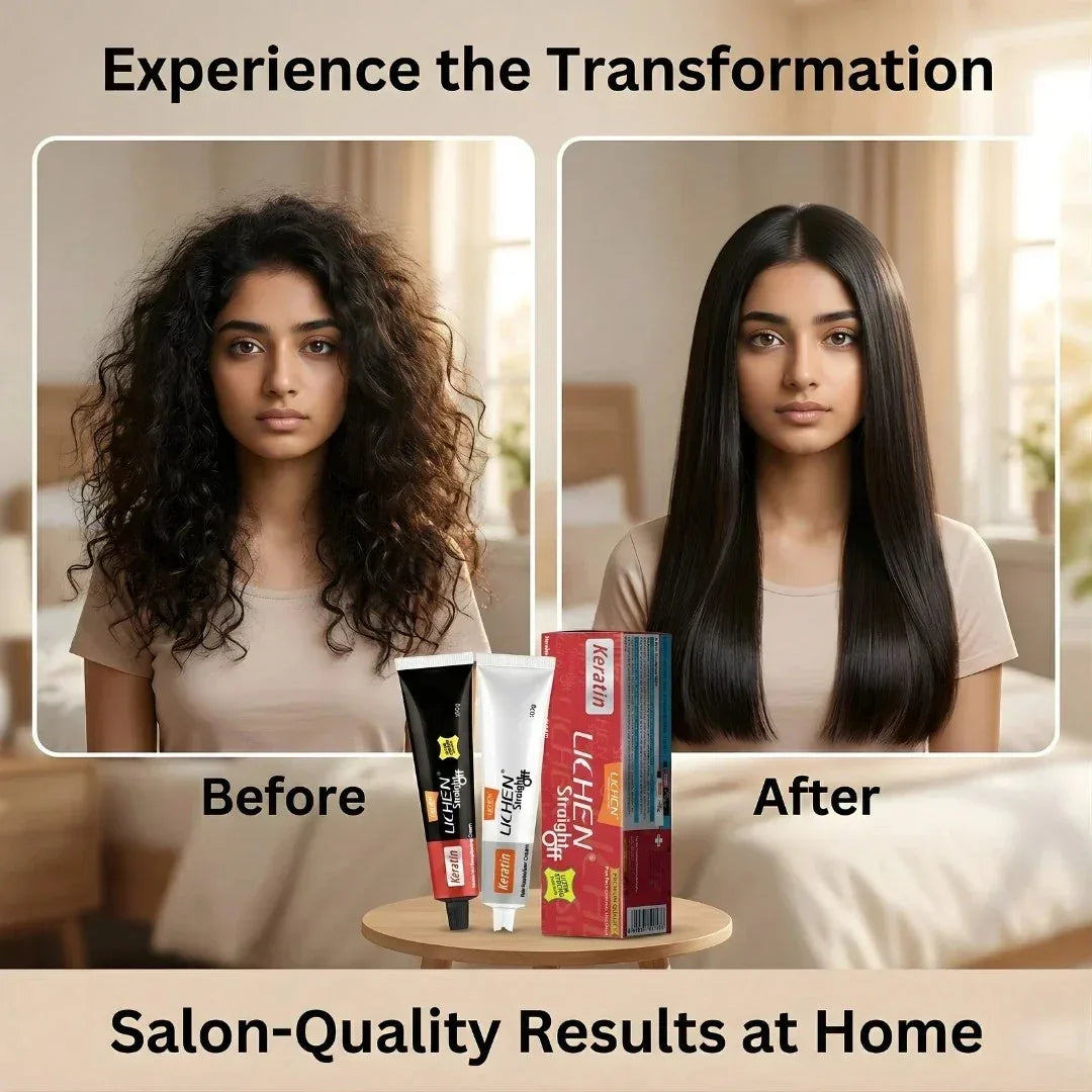 Lichen Hair Keratin Straight Off (Imported)