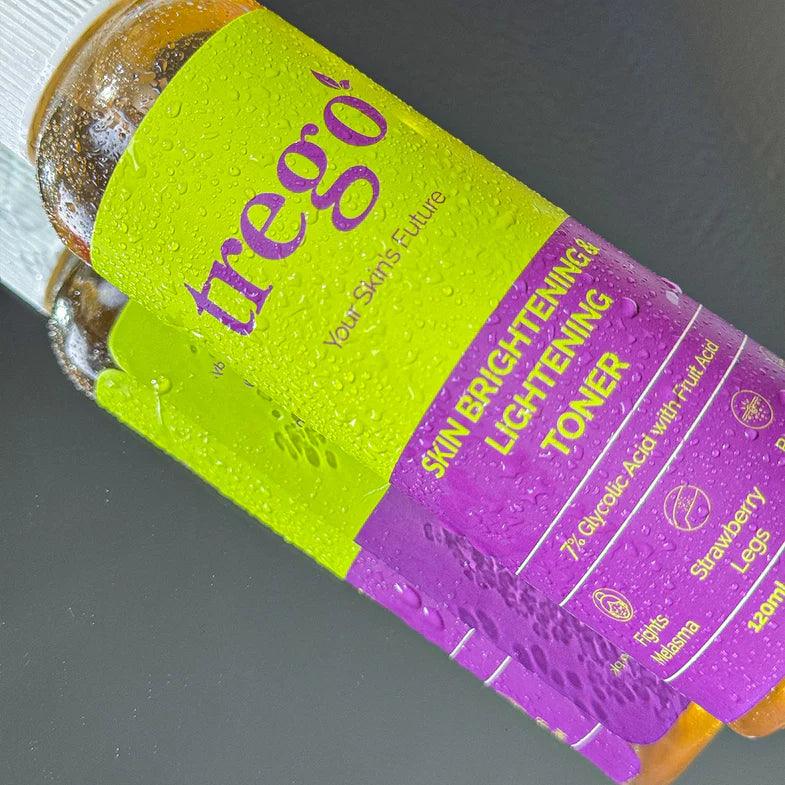 Trego Body/Skin Toner With 7% Glycolic Acid