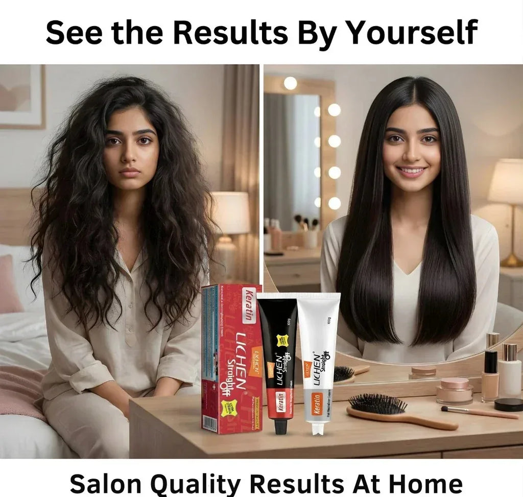 Lichen Hair Keratin Straight Off (Imported)