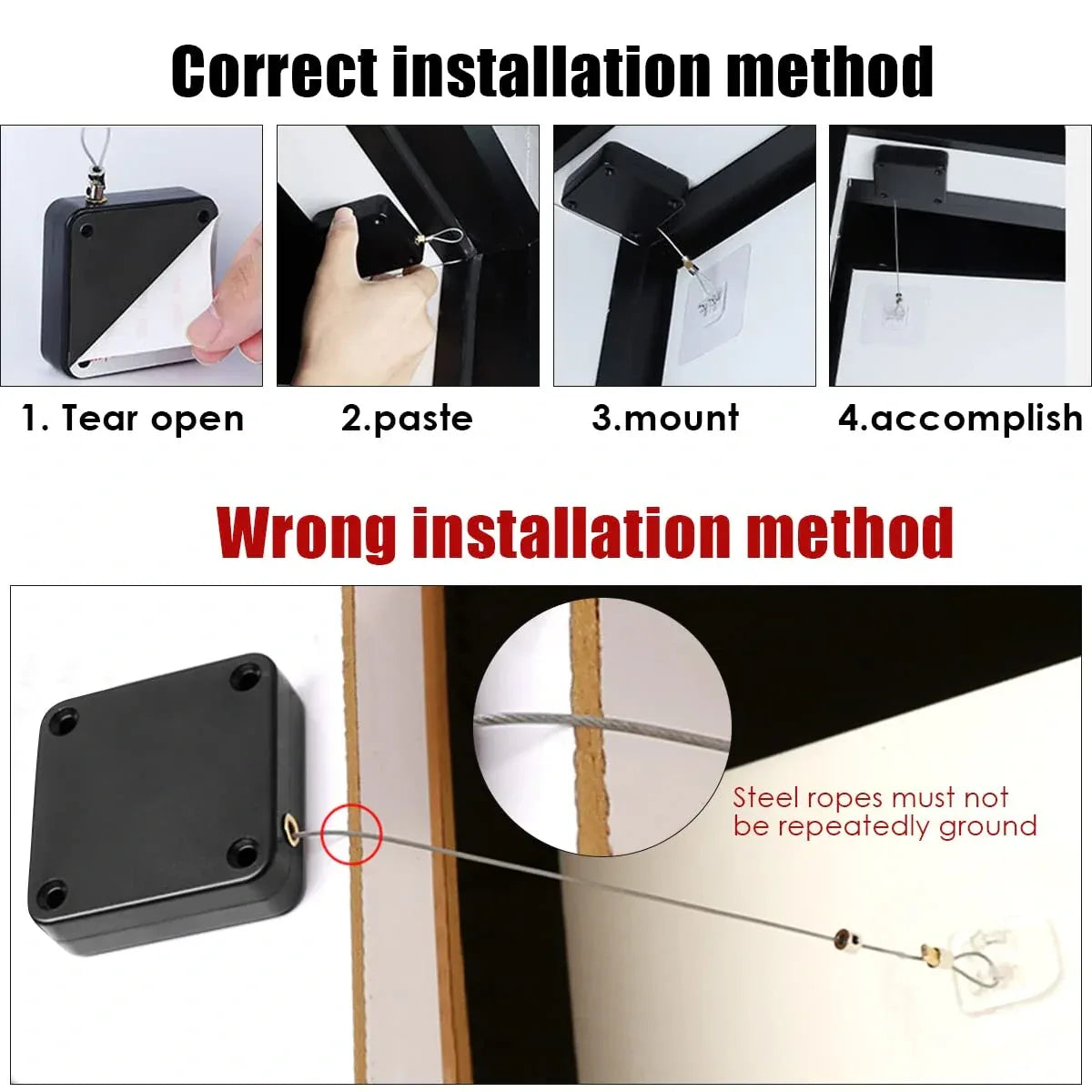 Punch Free/Automatic Door Closer (Imported) - Arabiandrops