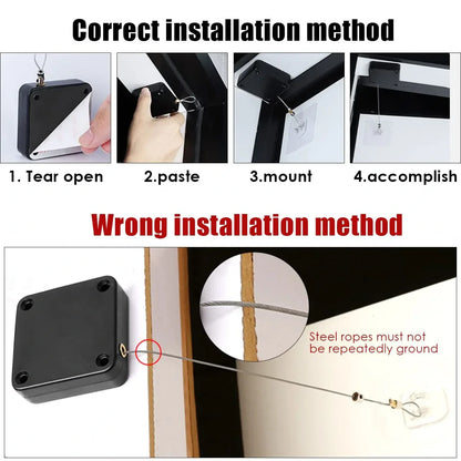 Punch Free/Automatic Door Closer (Imported) - Arabiandrops