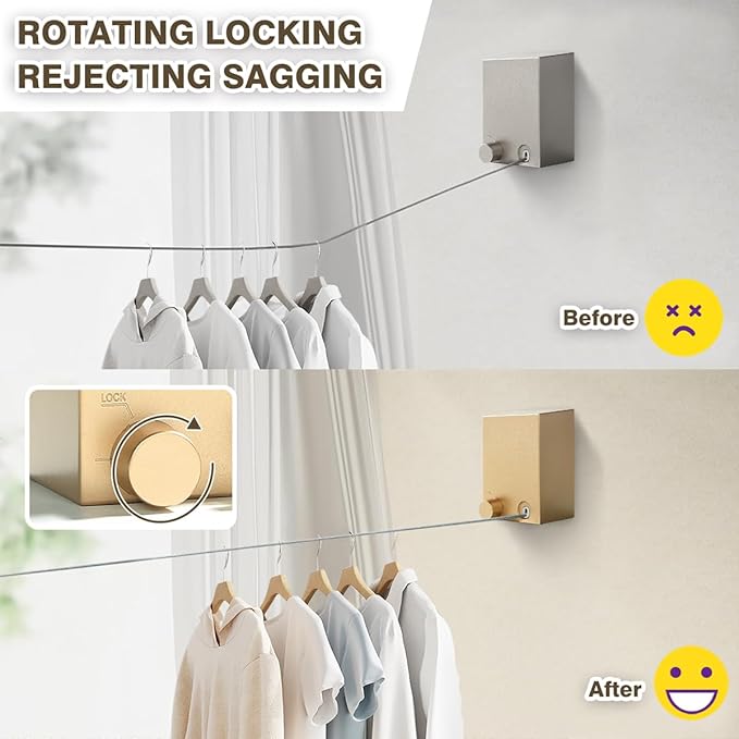 Retractable Laundry Line