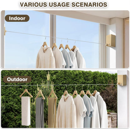 Retractable Laundry Line