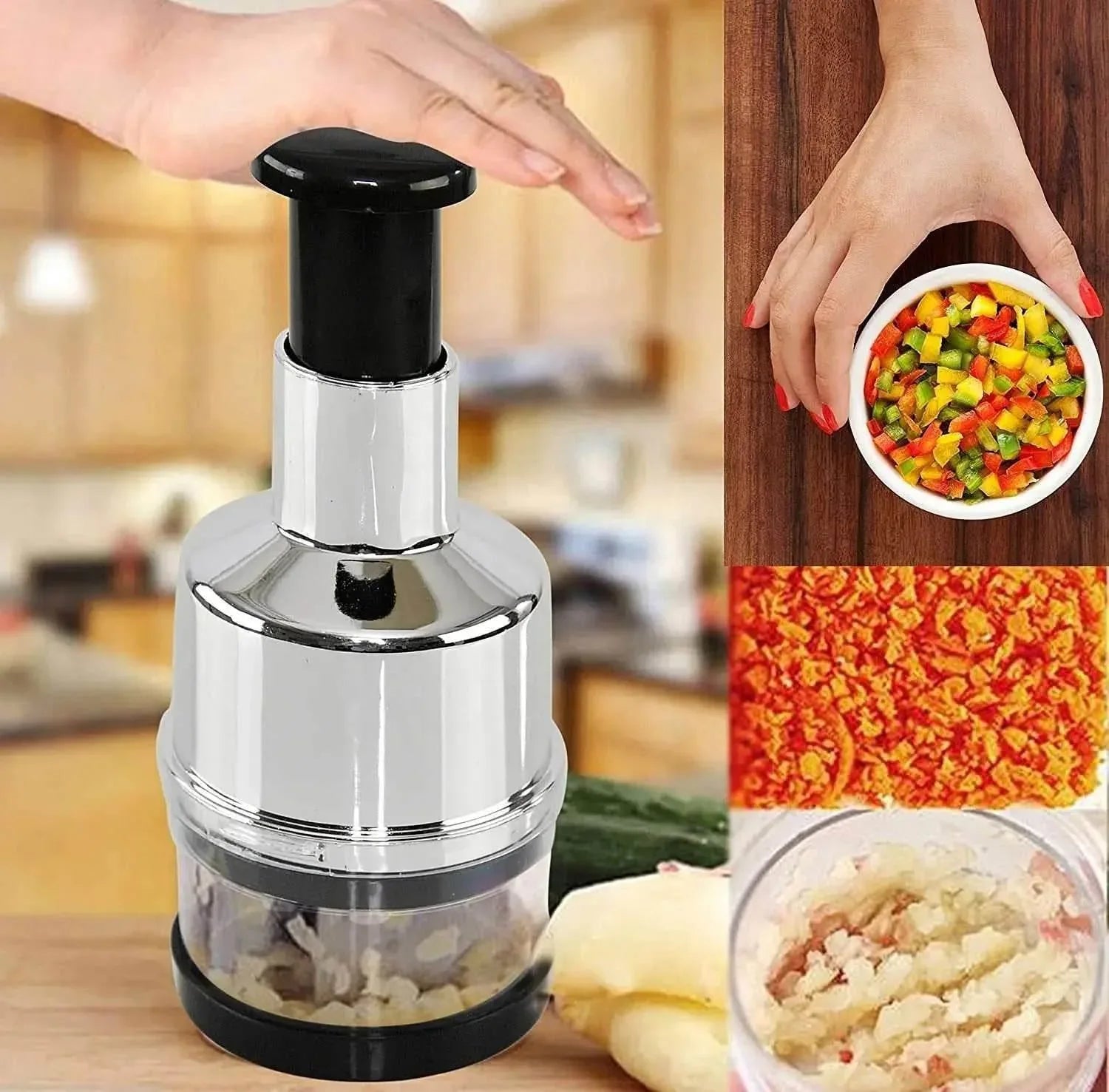 Handpress Vegetables Grinder and Chopper - Arabiandrops