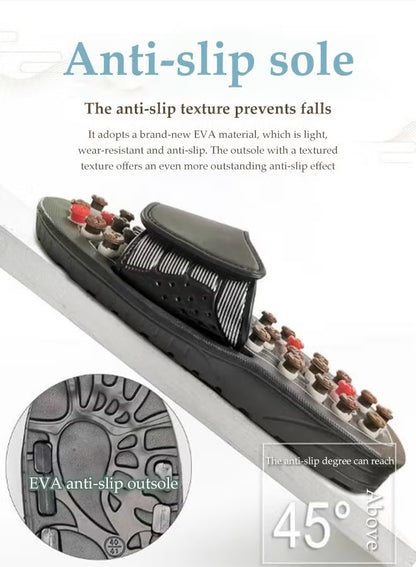 Acupuncture Massage Slippers for Men & Women