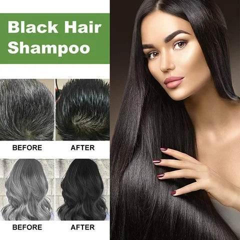 (200ml) Lichen Hair Color Shampoo For Men and Women - Arabiandrops